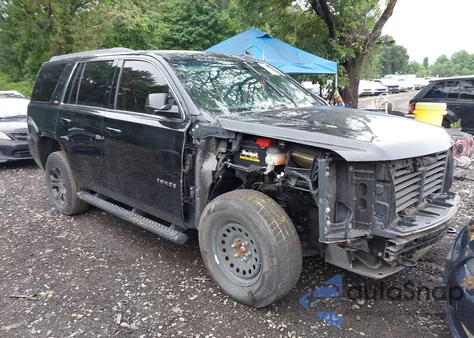 2017 Chevrolet Tahoe Lt z USA, uszkodzony, nr VIN 1GNSKBKC1HR337720